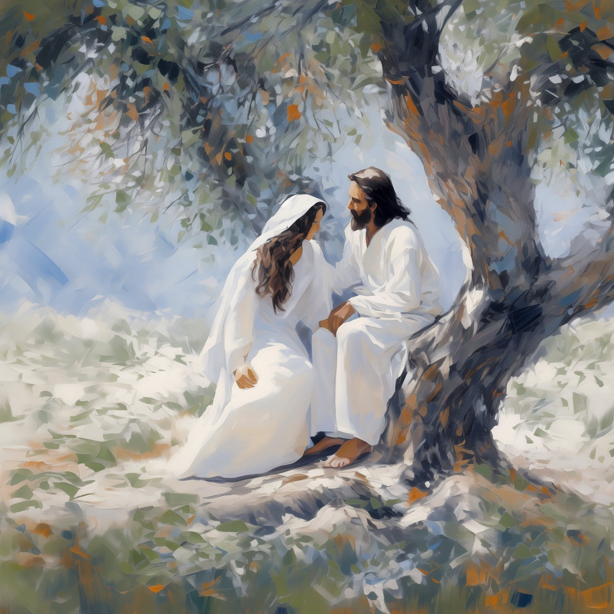 Abide With Me Large Wall Art Gallery Wrap