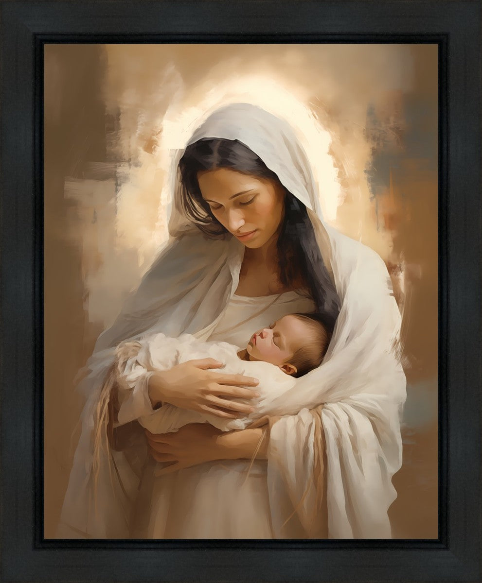 Swaddled by Love Gallery Wrap