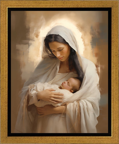 Swaddled by Love Gallery Wrap