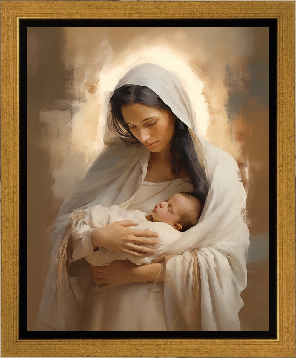 Swaddled by Love Gallery Wrap