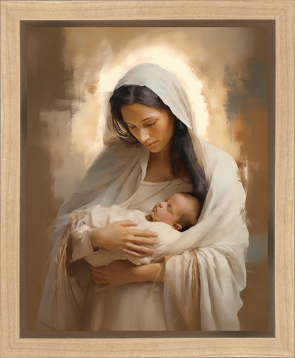 Swaddled by Love Gallery Wrap