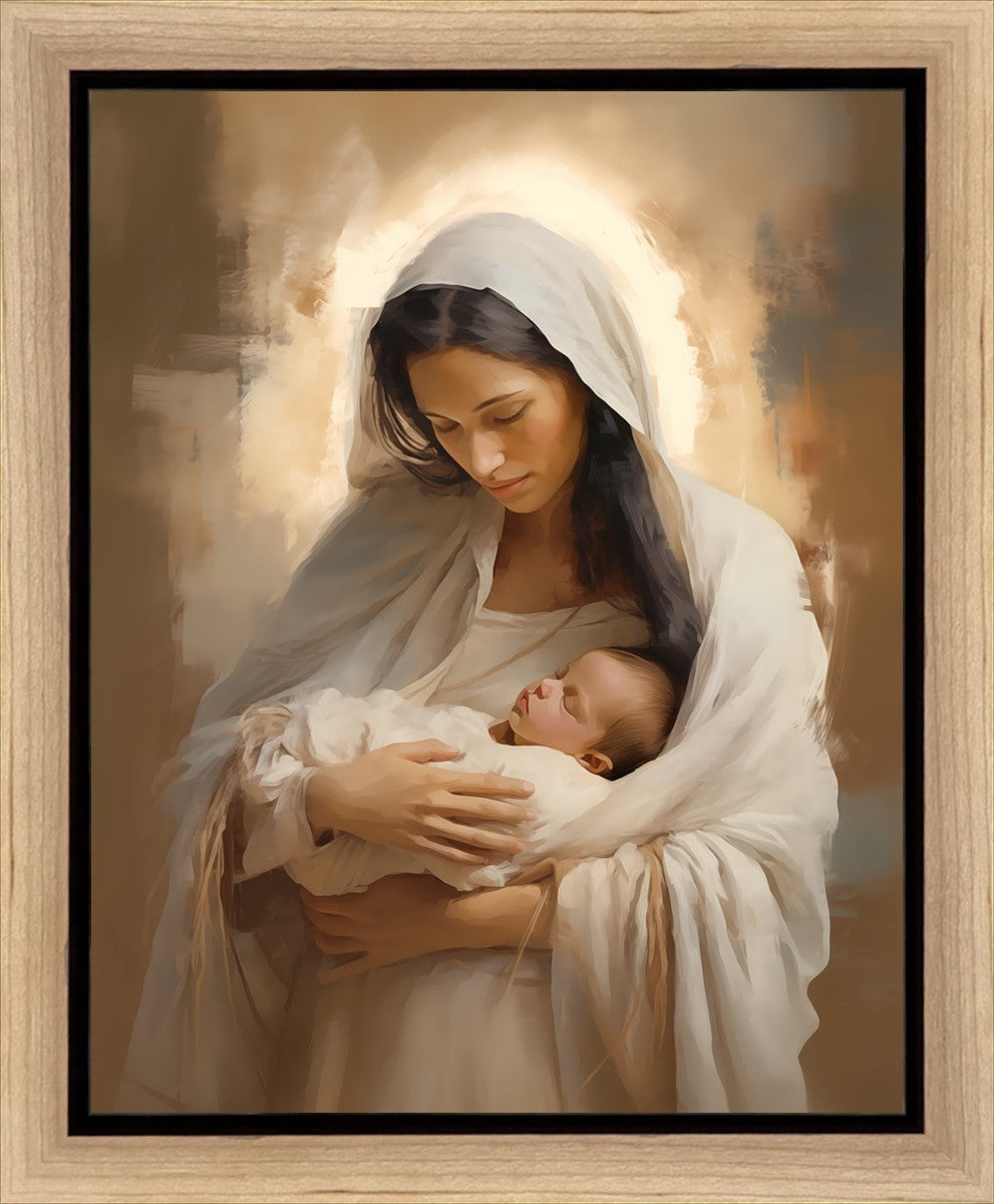 Swaddled by Love Gallery Wrap