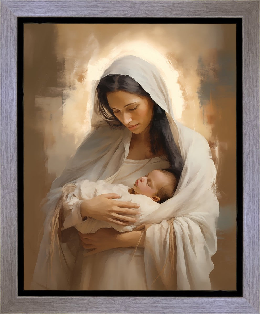 Swaddled by Love Gallery Wrap
