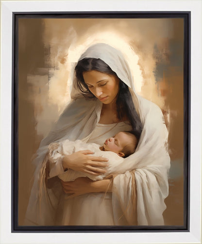 Swaddled by Love Gallery Wrap