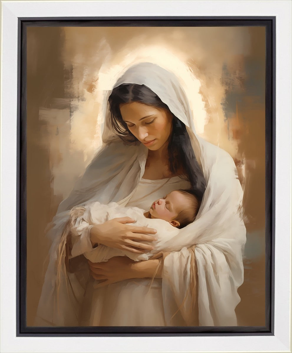 Swaddled by Love Gallery Wrap