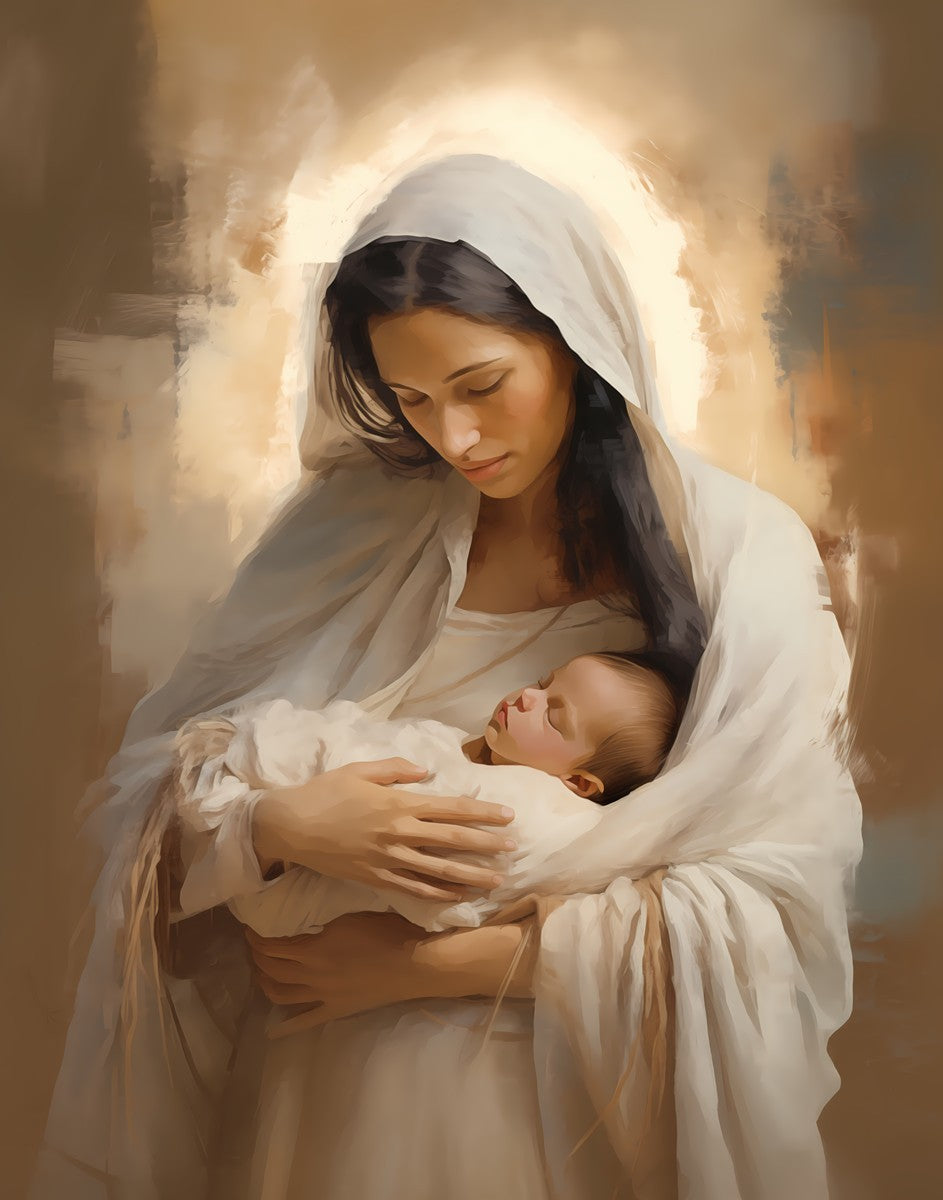 Swaddled by Love Gallery Wrap
