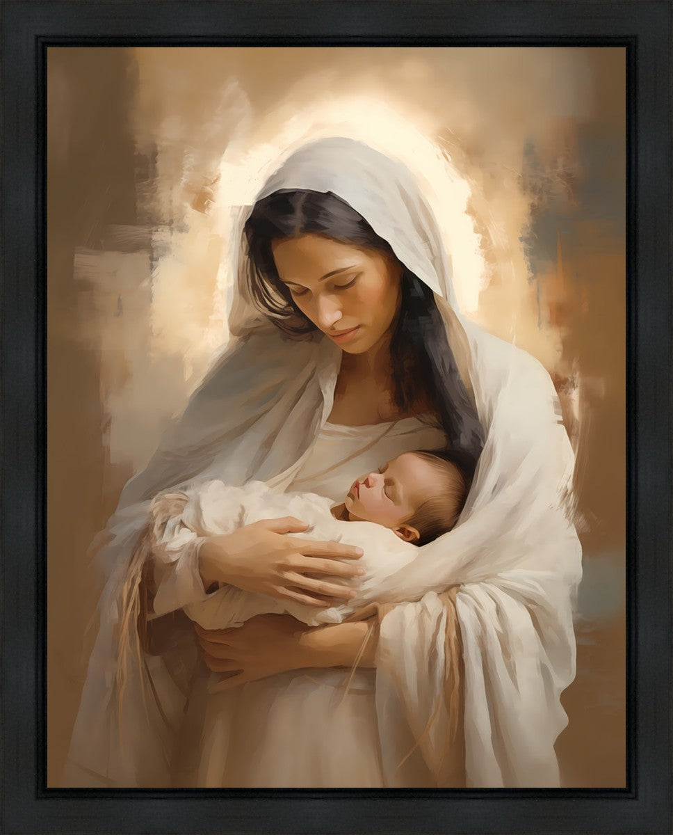 Swaddled by Love Gallery Wrap