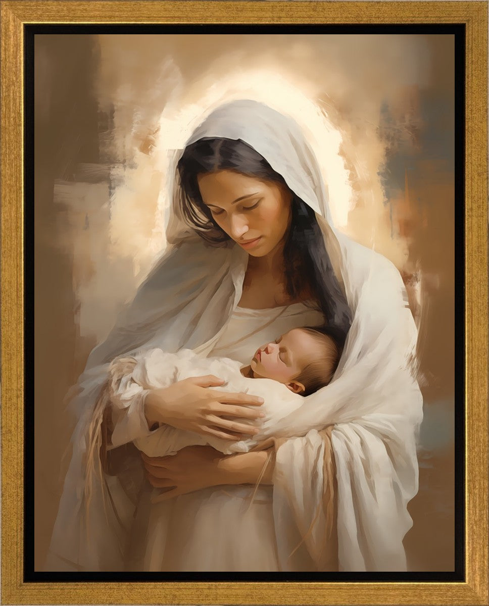 Swaddled by Love Gallery Wrap