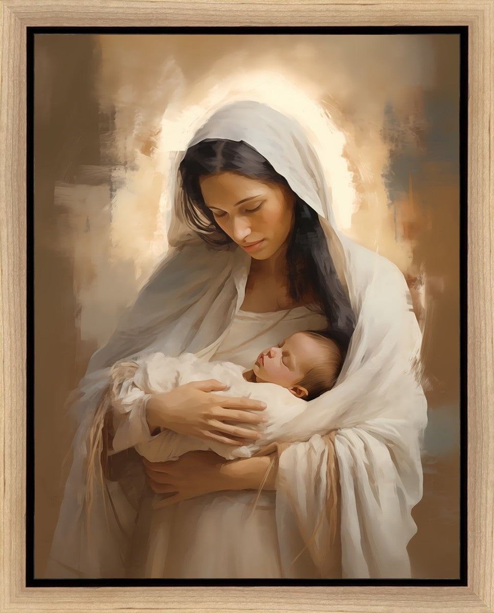 Swaddled by Love Gallery Wrap