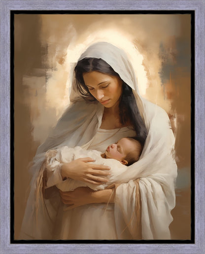 Swaddled by Love Gallery Wrap