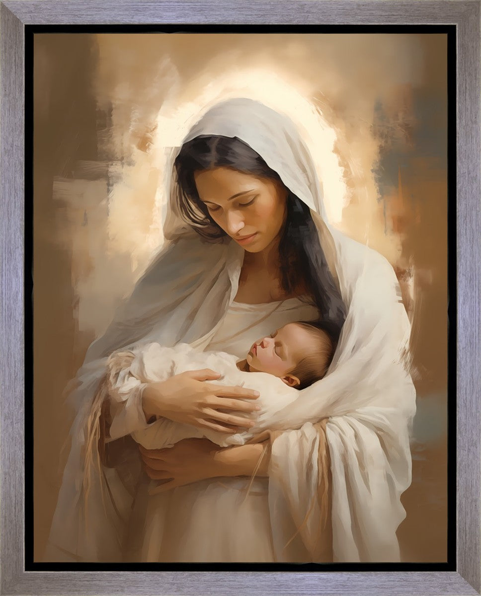 Swaddled by Love Gallery Wrap