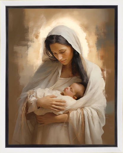 Swaddled by Love Gallery Wrap