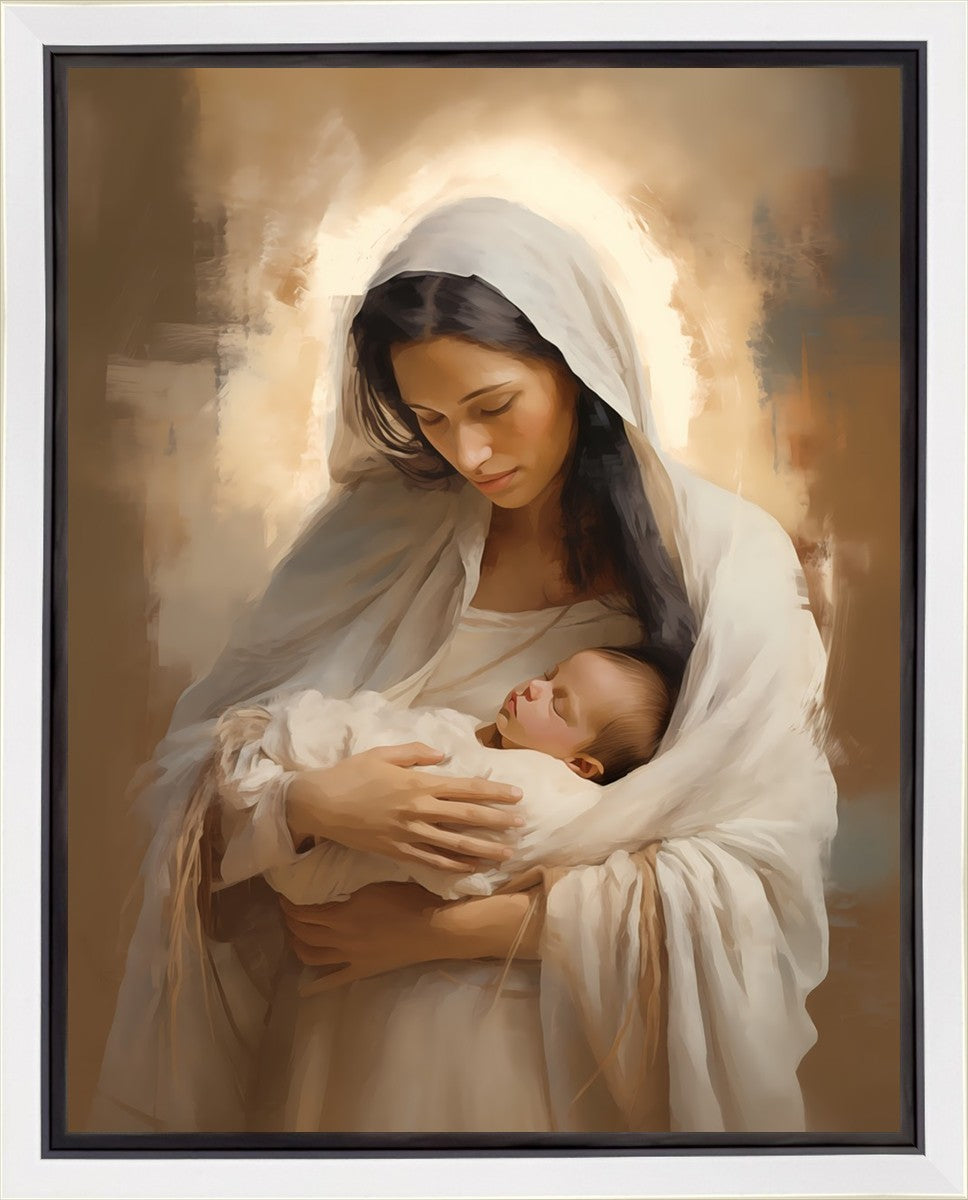 Swaddled by Love Gallery Wrap