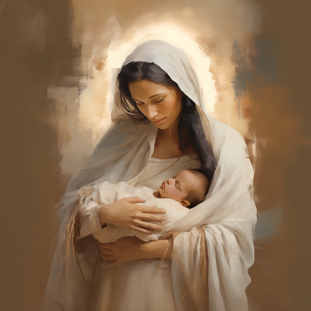 Swaddled by Love Gallery Wrap