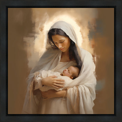 Swaddled by Love Gallery Wrap
