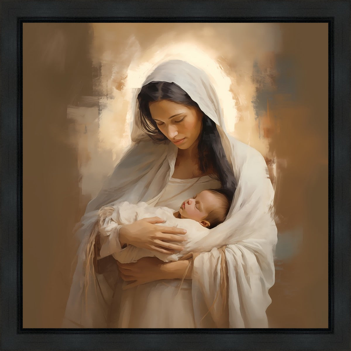 Swaddled by Love Gallery Wrap