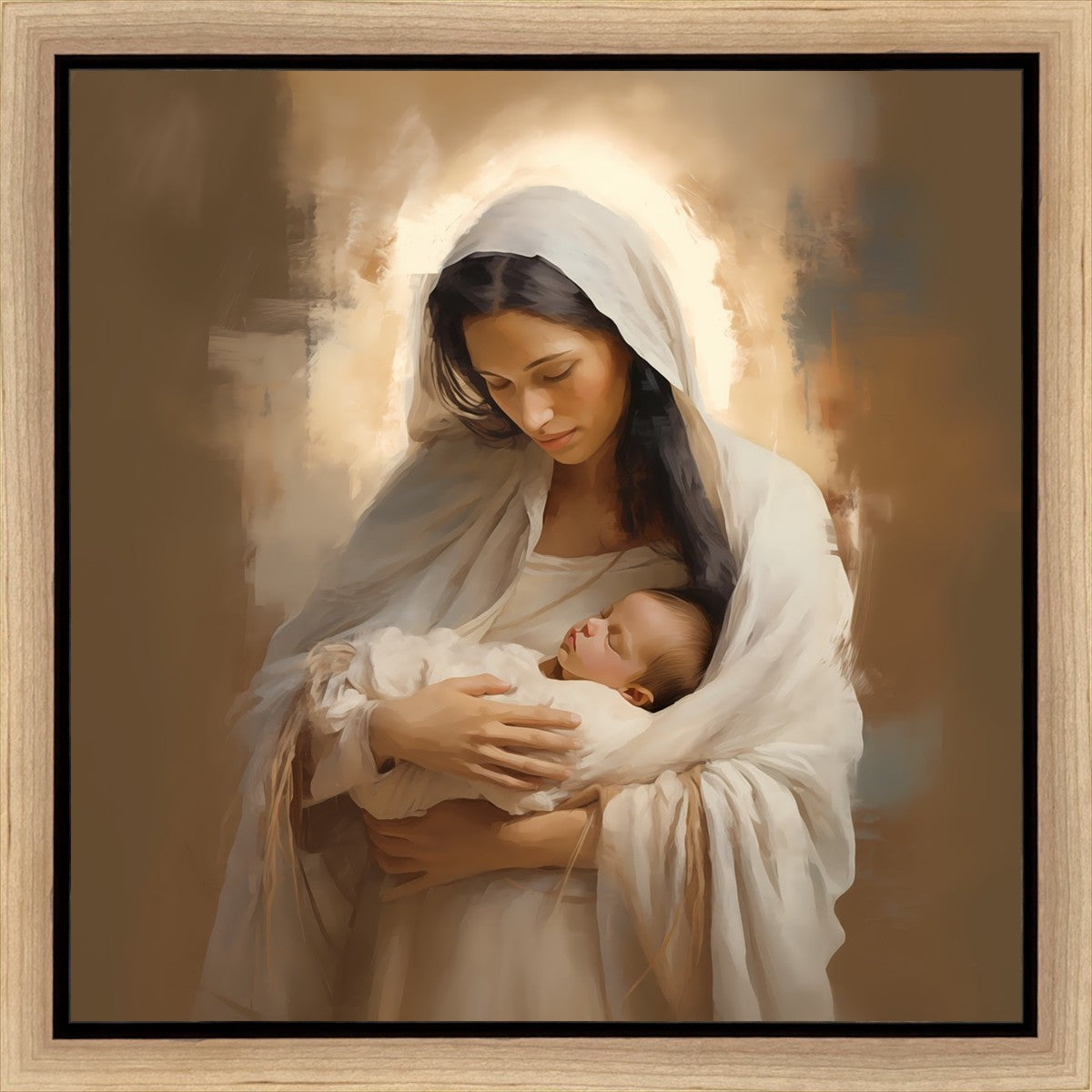 Swaddled by Love Gallery Wrap
