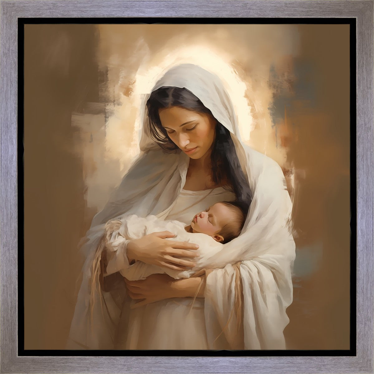 Swaddled by Love Gallery Wrap