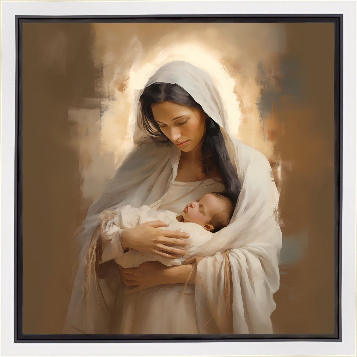 Swaddled by Love Gallery Wrap