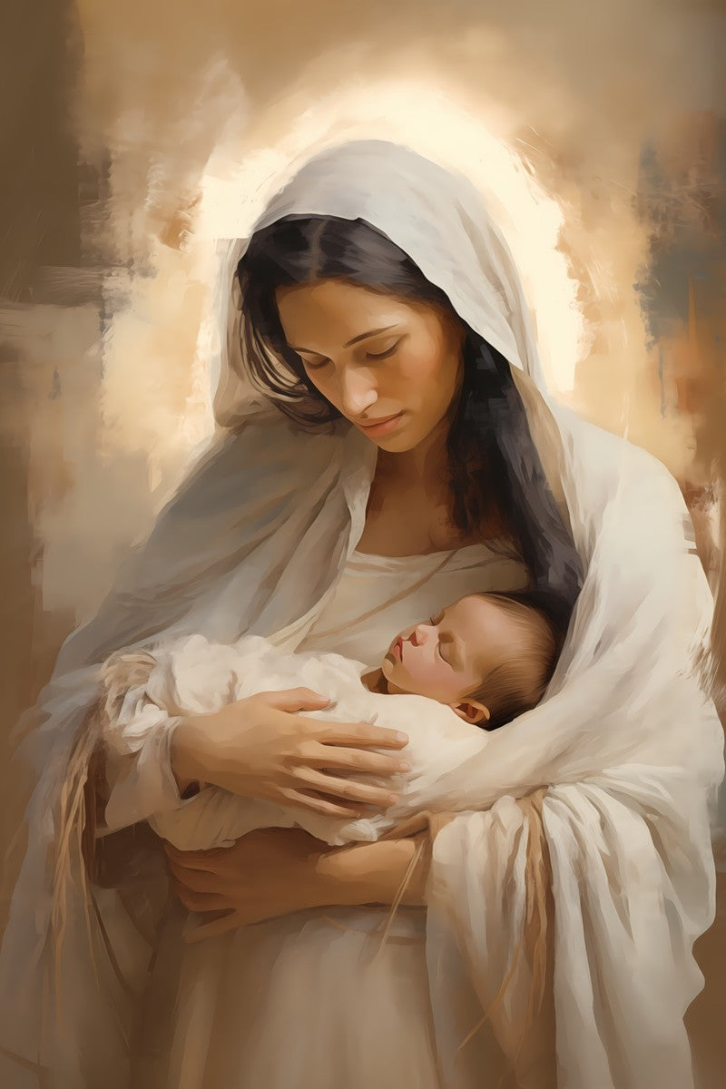 Swaddled by Love Gallery Wrap