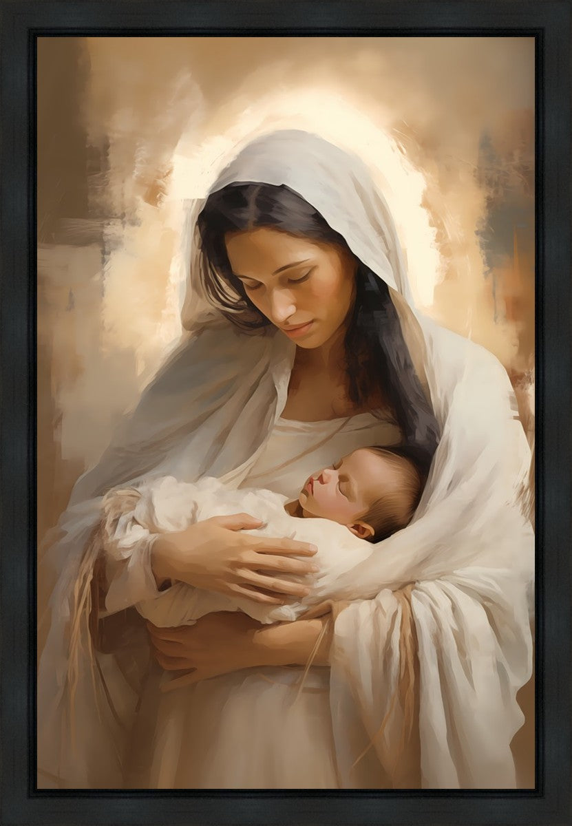 Swaddled by Love Gallery Wrap