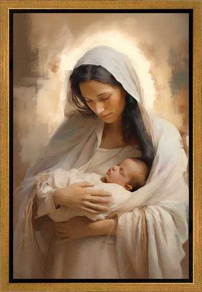 Swaddled by Love Gallery Wrap