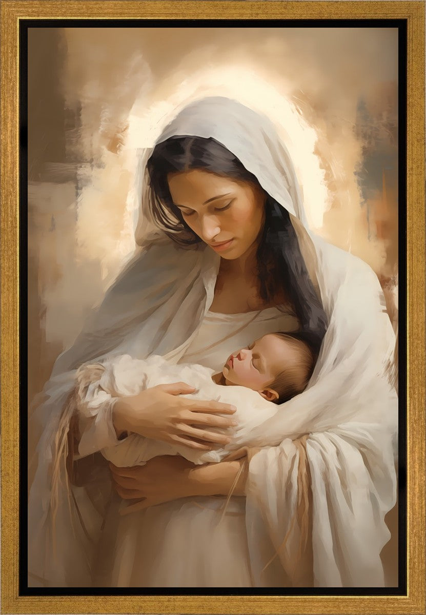 Swaddled by Love Gallery Wrap