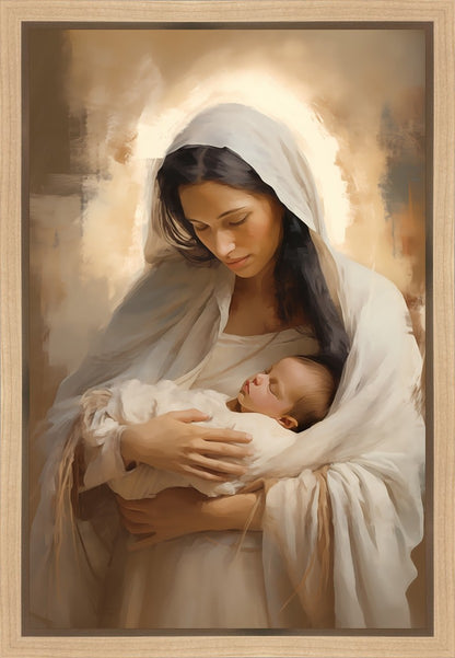 Swaddled by Love Gallery Wrap