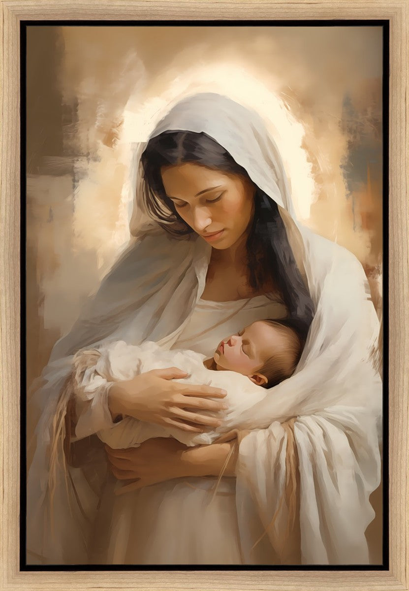 Swaddled by Love Gallery Wrap