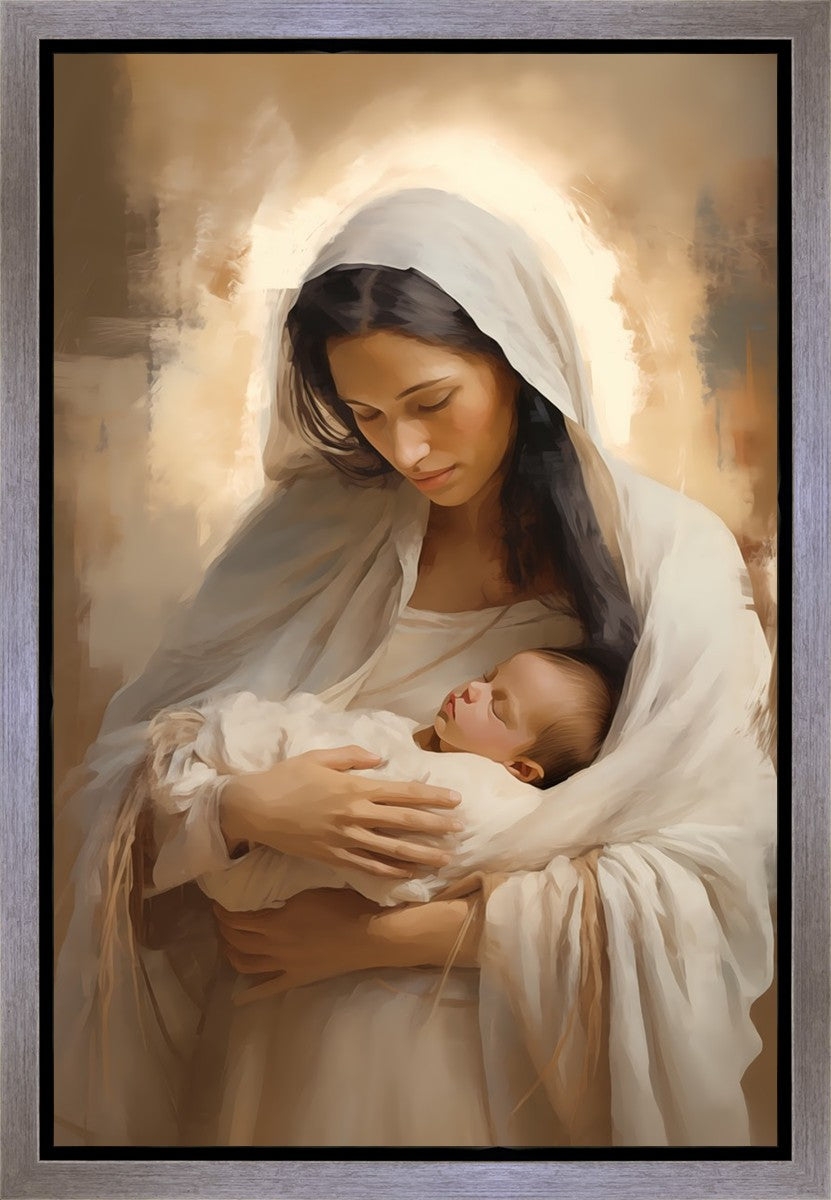 Swaddled by Love Gallery Wrap