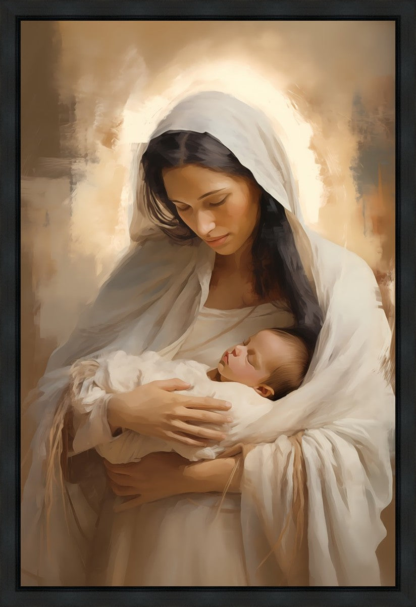 Swaddled by Love Gallery Wrap