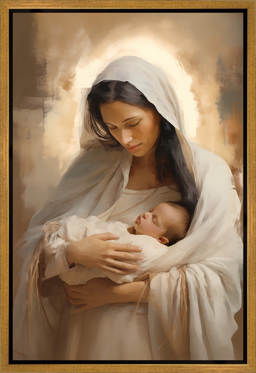 Swaddled by Love Gallery Wrap