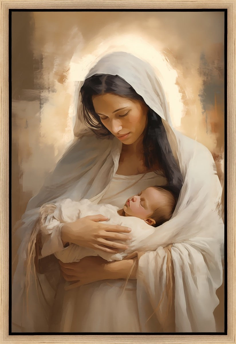 Swaddled by Love Gallery Wrap