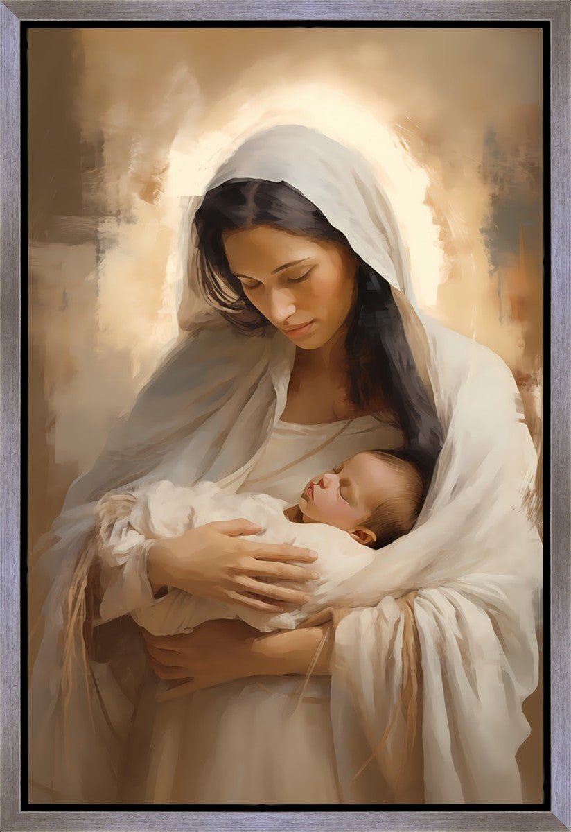 Swaddled by Love Gallery Wrap