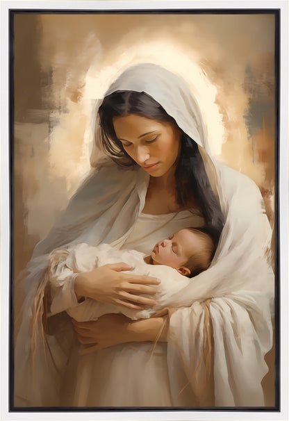 Swaddled by Love Gallery Wrap