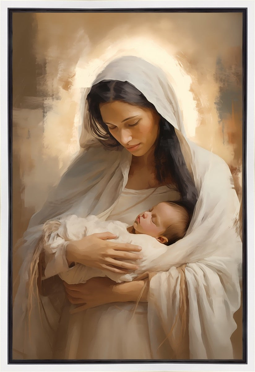 Swaddled by Love Gallery Wrap