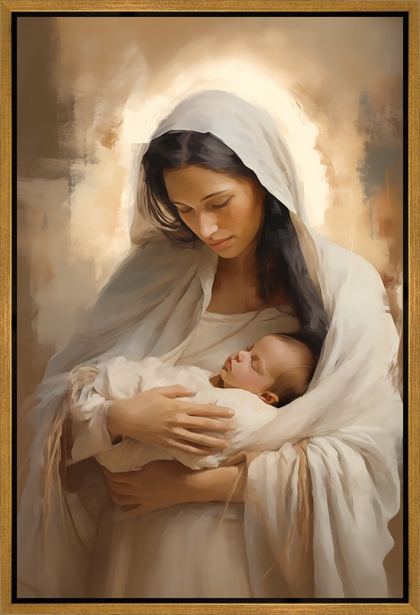 Swaddled by Love Gallery Wrap