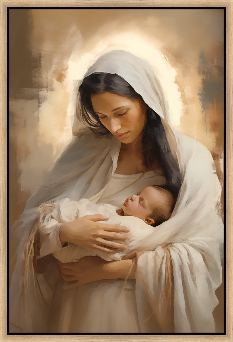 Swaddled by Love Gallery Wrap