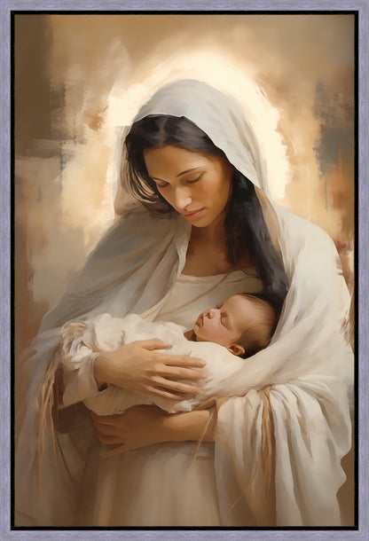 Swaddled by Love Gallery Wrap