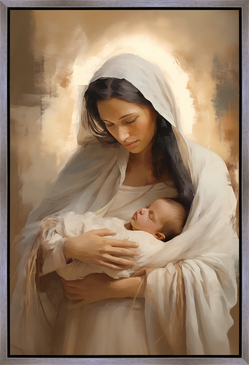 Swaddled by Love Gallery Wrap