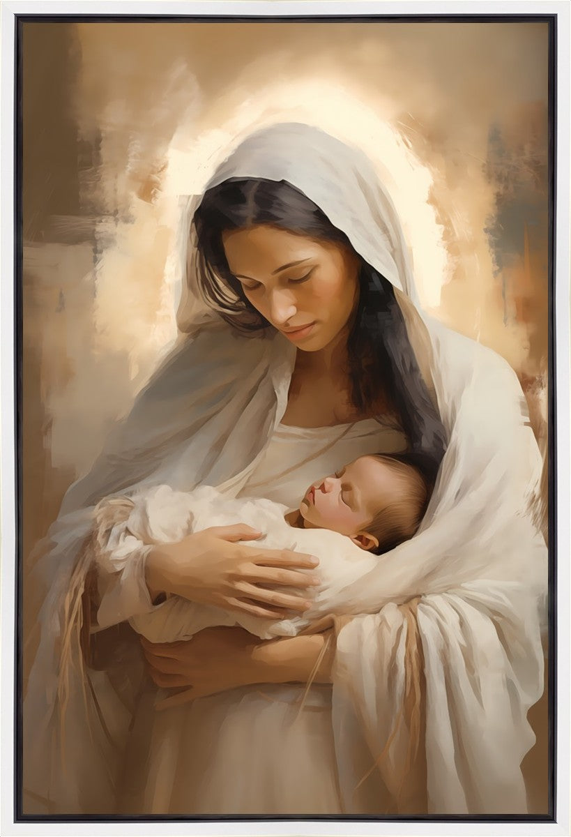 Swaddled by Love Gallery Wrap