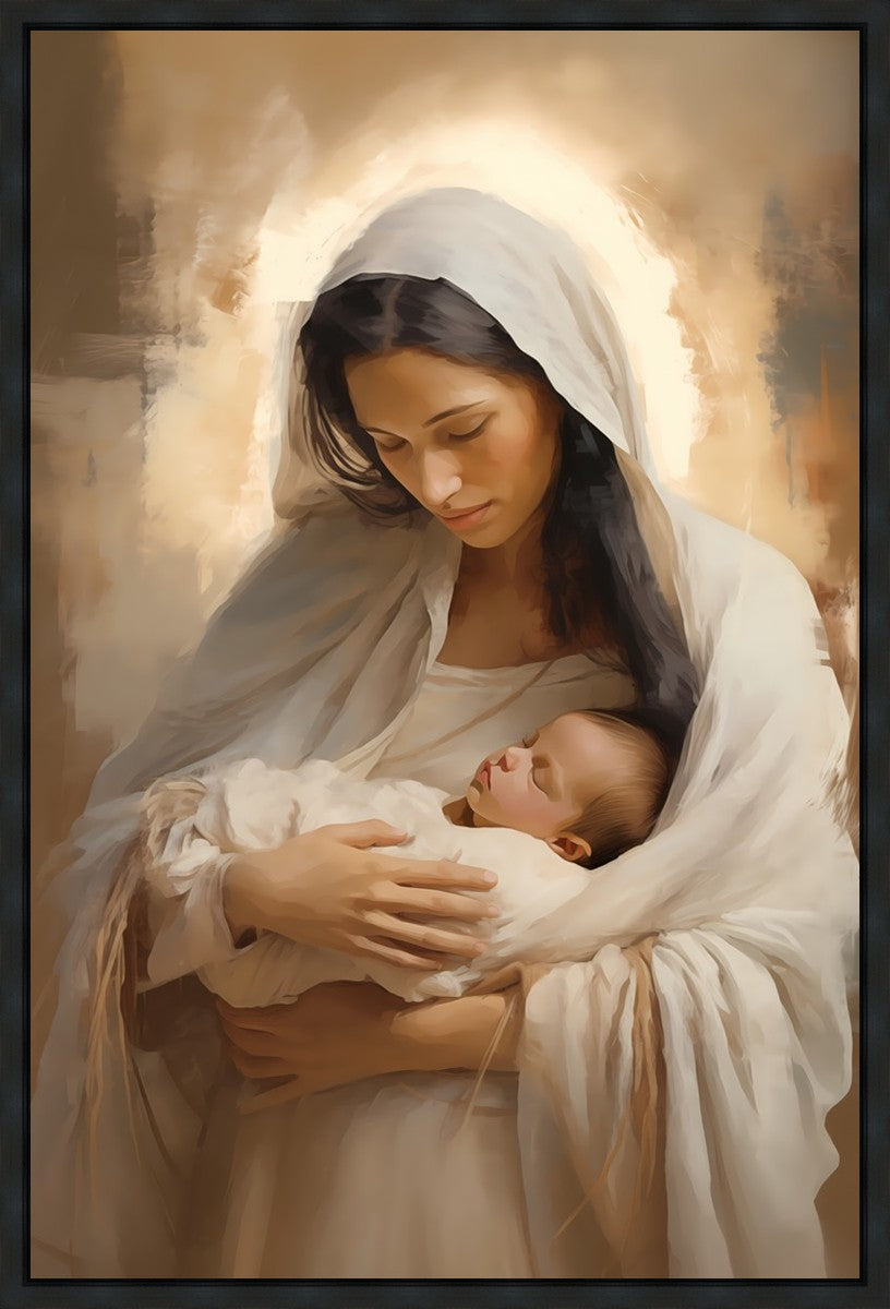 Swaddled by Love Gallery Wrap