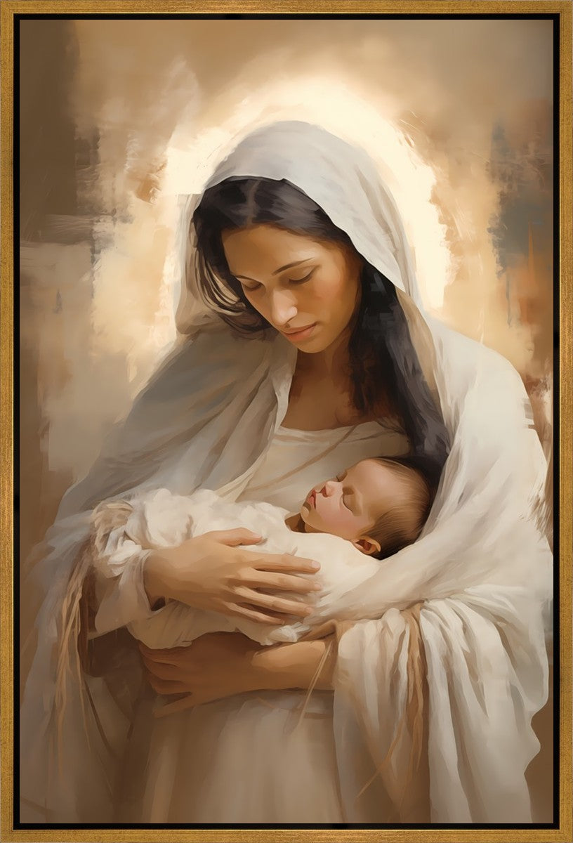 Swaddled by Love Gallery Wrap
