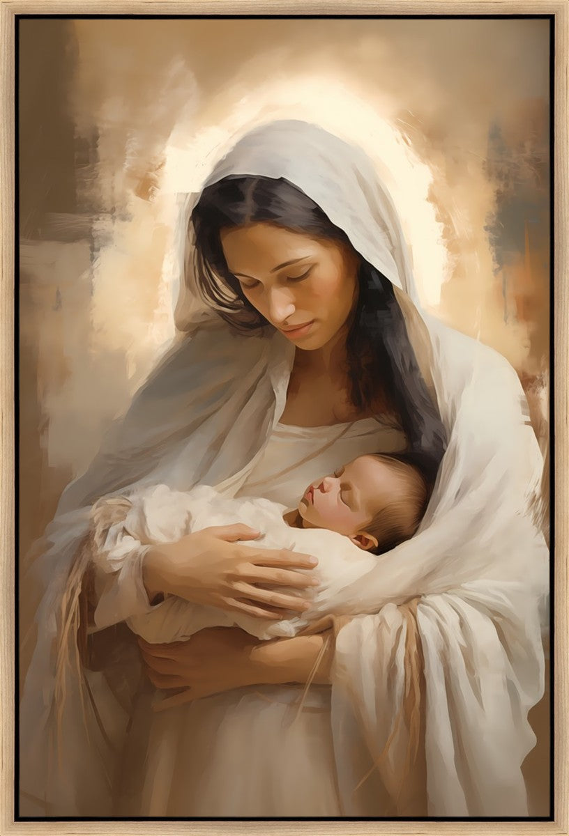 Swaddled by Love Gallery Wrap