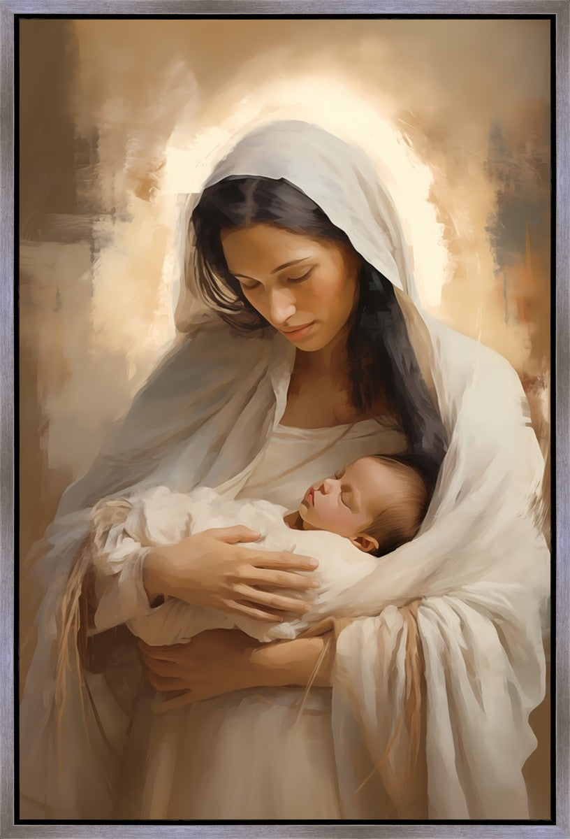 Swaddled by Love Gallery Wrap
