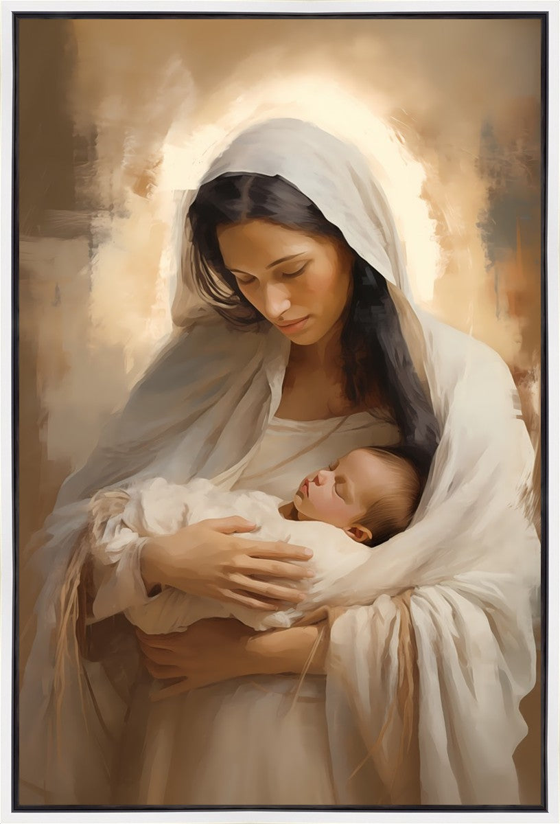 Swaddled by Love Gallery Wrap
