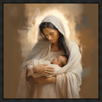Swaddled by Love Gallery Wrap