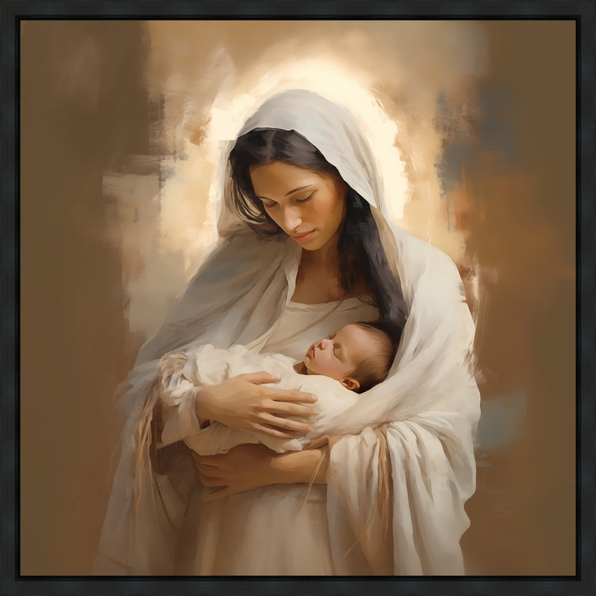 Swaddled by Love Gallery Wrap