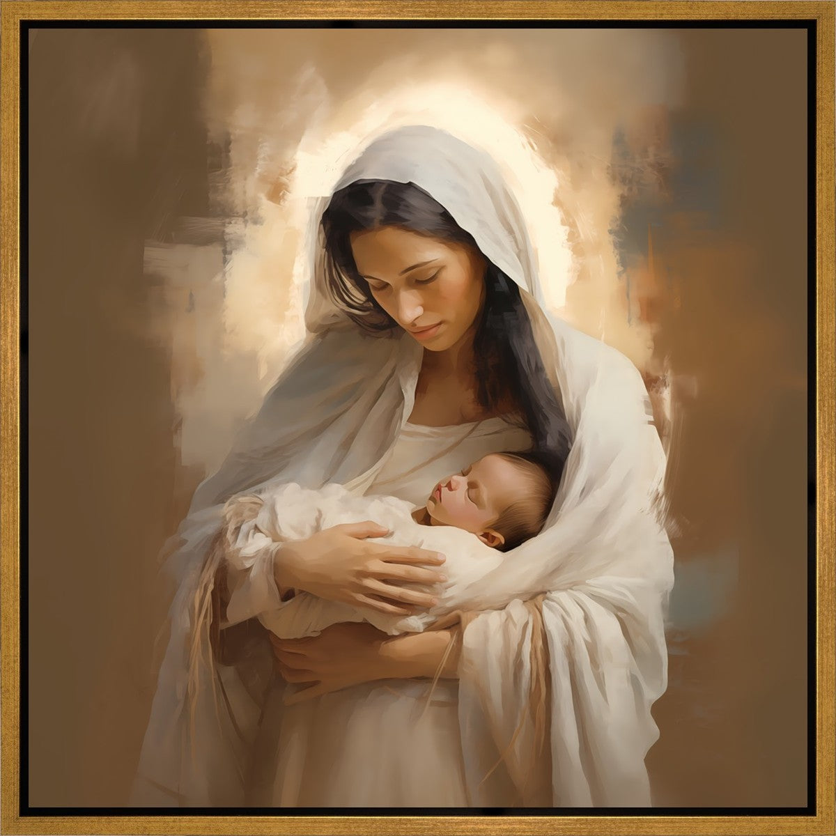 Swaddled by Love Gallery Wrap