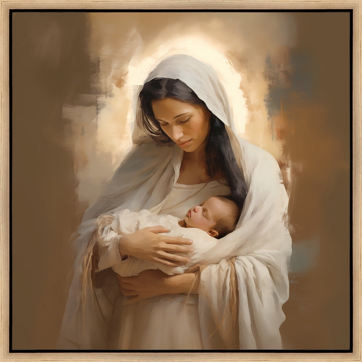 Swaddled by Love Gallery Wrap